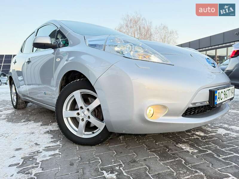Хэтчбек Nissan Leaf 2012 в Владимире фото 73 Хэтчбек Nissan Leaf 2012 в Владимире