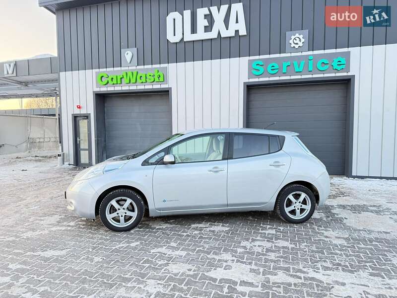 Хэтчбек Nissan Leaf 2012 в Владимире фото 79 Хэтчбек Nissan Leaf 2012 в Владимире