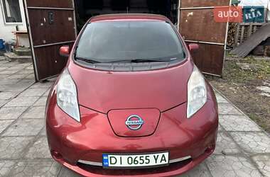 Хэтчбек Nissan Leaf 2015 в Ирпене