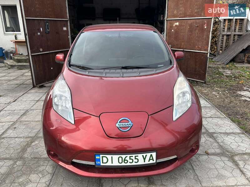 Nissan Leaf 2015