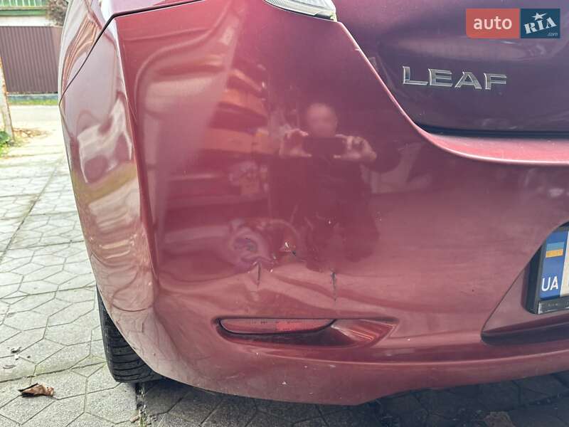 Хетчбек Nissan Leaf 2015 в Києві фото 11 Хетчбек Nissan Leaf 2015 в Києві