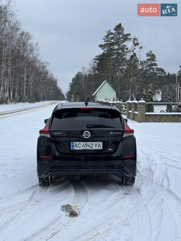 Хэтчбек Nissan Leaf 2017 в Маневичах фото 5 Хэтчбек Nissan Leaf 2017 в Маневичах