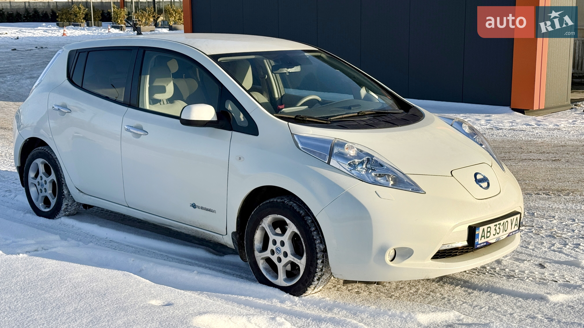2012 Nissan Leaf - мініатюра 4