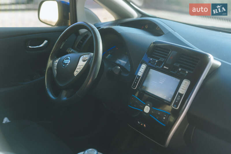 Хэтчбек Nissan Leaf 2016 в Измаиле фото 13 Хэтчбек Nissan Leaf 2016 в Измаиле