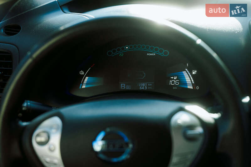 Хэтчбек Nissan Leaf 2016 в Измаиле фото 20 Хэтчбек Nissan Leaf 2016 в Измаиле