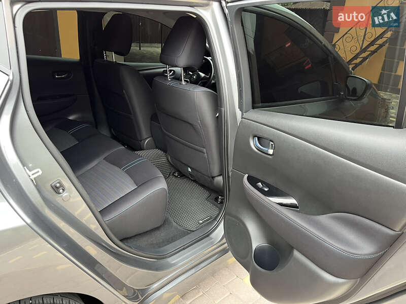 Хэтчбек Nissan Leaf 2019 в Тульчине фото 17 Хэтчбек Nissan Leaf 2019 в Тульчине