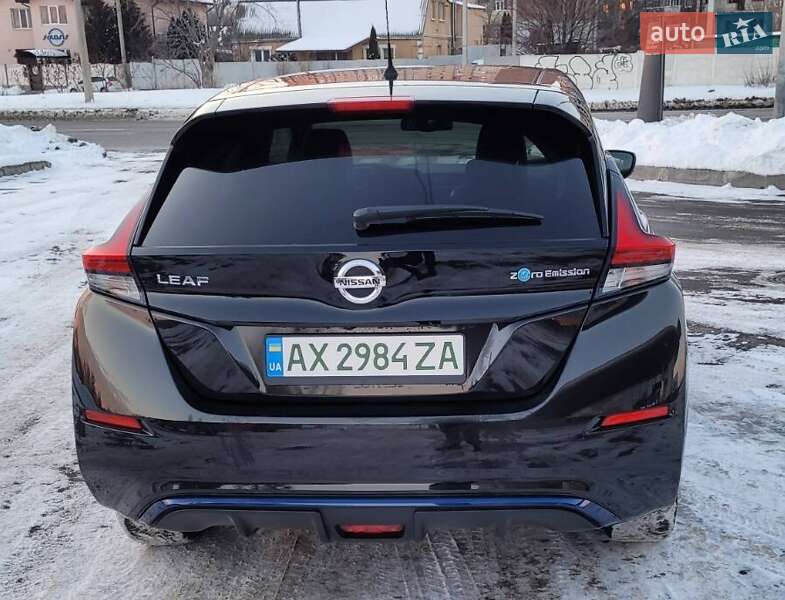 Хэтчбек Nissan Leaf 2018 в Харькове фото 8 Хэтчбек Nissan Leaf 2018 в Харькове