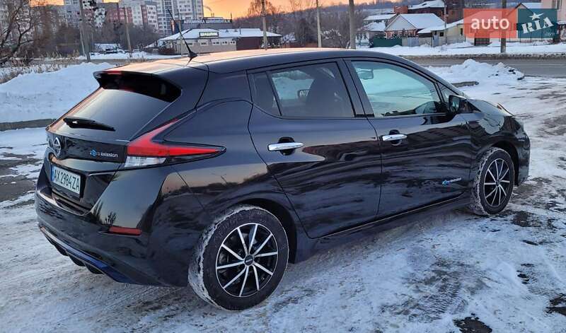 Хэтчбек Nissan Leaf 2018 в Харькове фото 9 Хэтчбек Nissan Leaf 2018 в Харькове