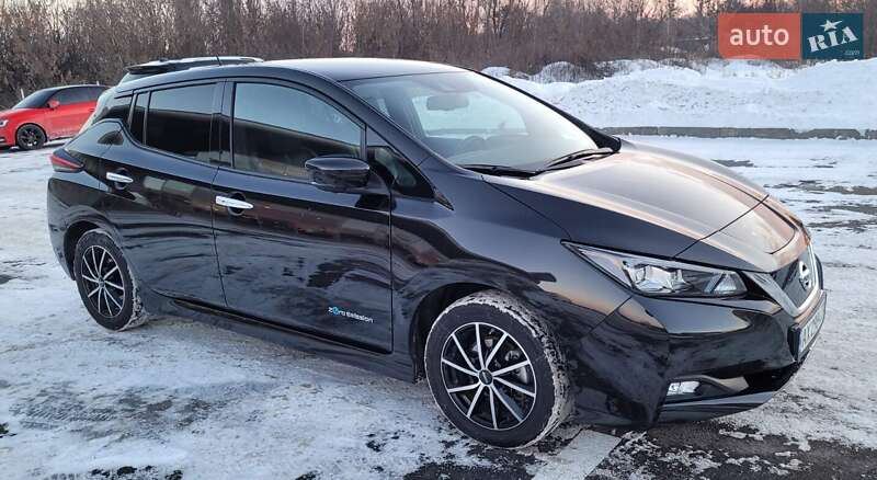 Хэтчбек Nissan Leaf 2018 в Харькове фото 11 Хэтчбек Nissan Leaf 2018 в Харькове