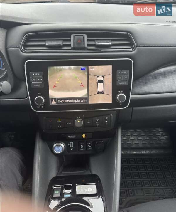 Хэтчбек Nissan Leaf 2020 в Сарнах фото 12 Хэтчбек Nissan Leaf 2020 в Сарнах