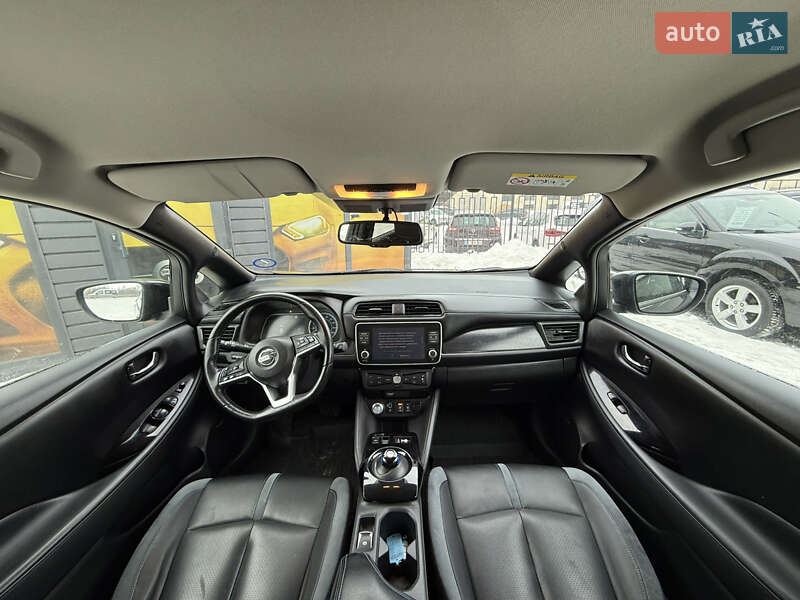 Хэтчбек Nissan Leaf 2020 в Стрые фото 5 Хэтчбек Nissan Leaf 2020 в Стрые