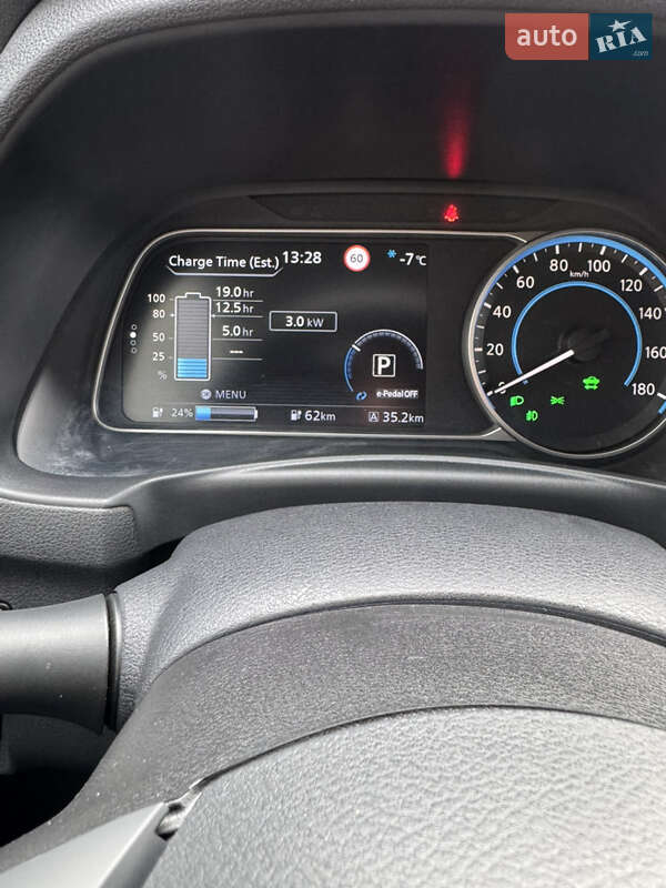 Хэтчбек Nissan Leaf 2019 в Одессе