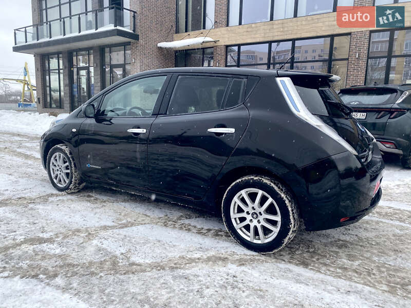 Хэтчбек Nissan Leaf 2015 в Ивано-Франковске фото 4 Хэтчбек Nissan Leaf 2015 в Ивано-Франковске