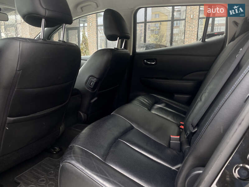 Хэтчбек Nissan Leaf 2015 в Ивано-Франковске фото 11 Хэтчбек Nissan Leaf 2015 в Ивано-Франковске