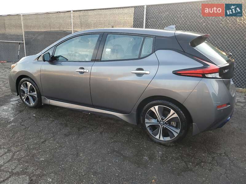 Хэтчбек Nissan Leaf 2022 в Николаеве фото 2 Хэтчбек Nissan Leaf 2022 в Николаеве