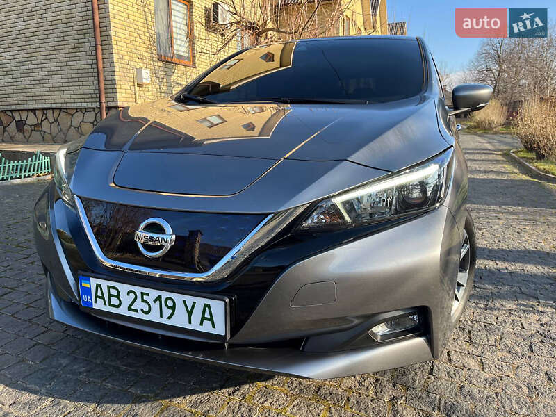 Хэтчбек Nissan Leaf 2019 в Тульчине фото 30 Хэтчбек Nissan Leaf 2019 в Тульчине
