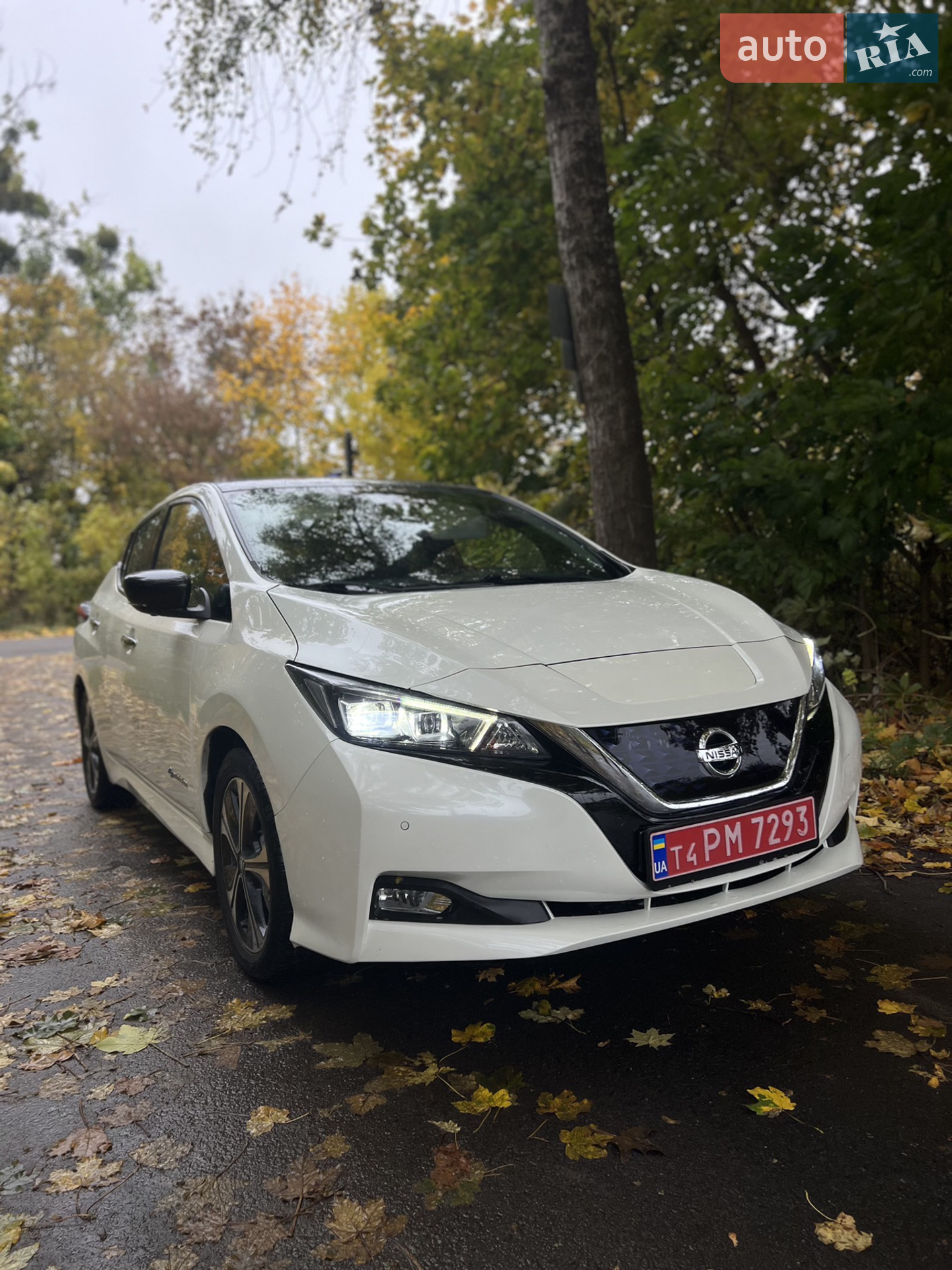 2018 Nissan Leaf - мініатюра 3