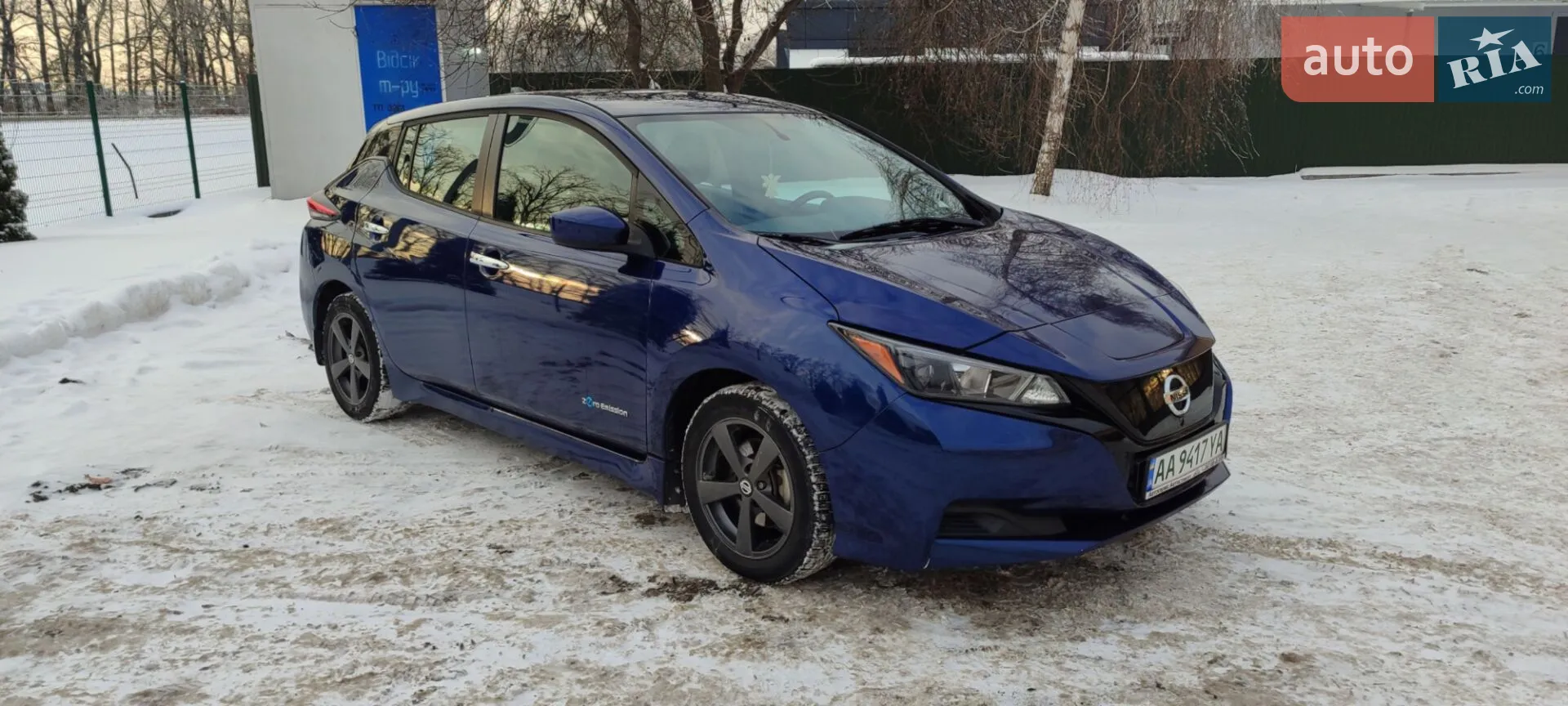 2018 Nissan Leaf - мініатюра 3
