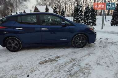 Хетчбек Nissan Leaf 2018 в Білогородці