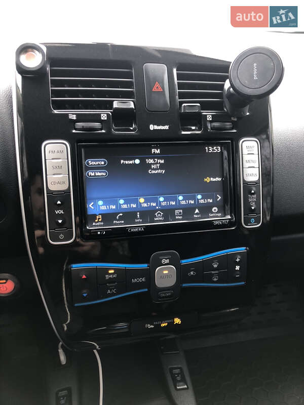 Хэтчбек Nissan Leaf 2016 в Хмельницком фото 25 Хэтчбек Nissan Leaf 2016 в Хмельницком