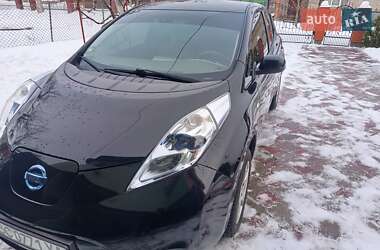 Хэтчбек Nissan Leaf 2012 в Львове