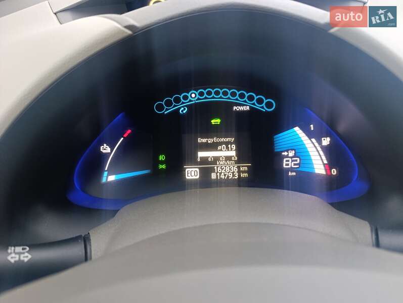 Хетчбек Nissan Leaf 2012 в Костопілі