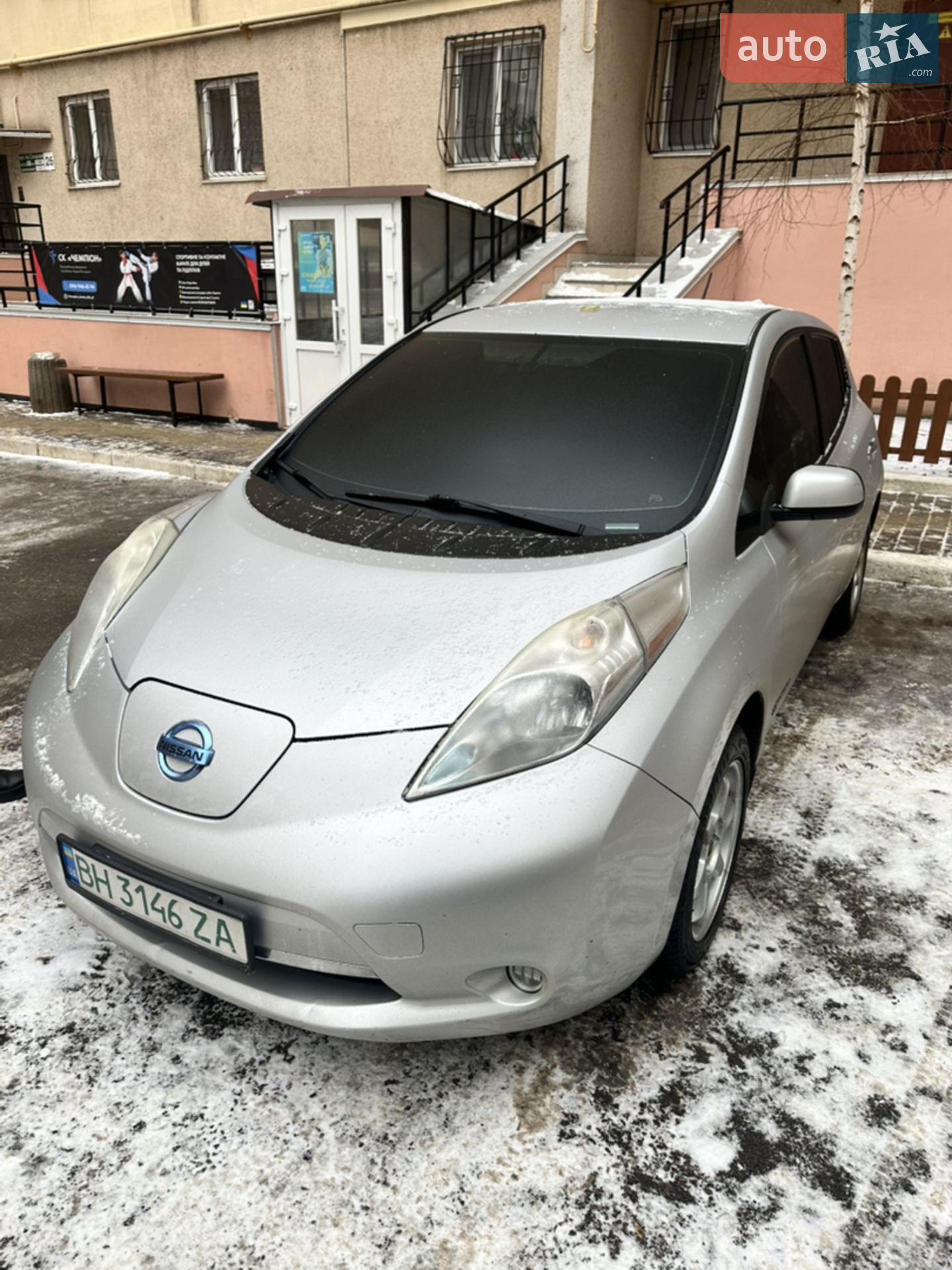 2015 Nissan Leaf - мініатюра 8