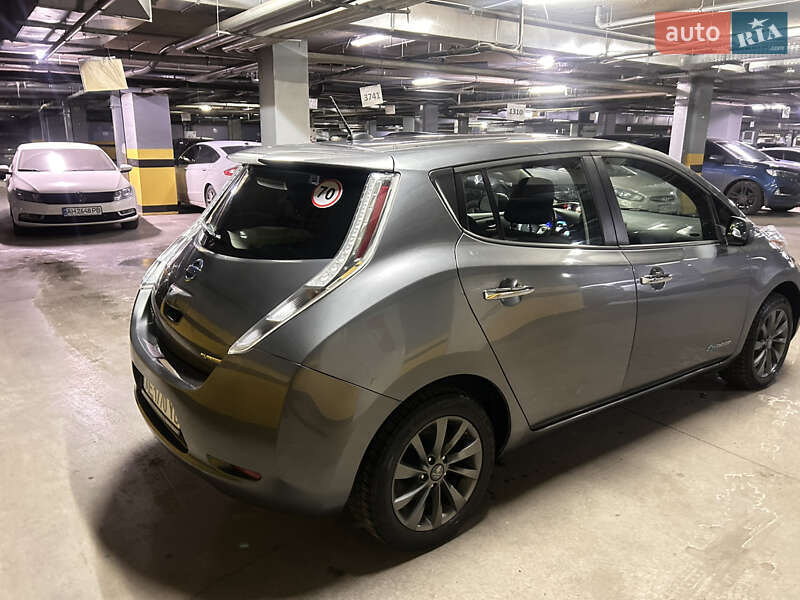 Хэтчбек Nissan Leaf 2014 в Днепре фото 4 Хэтчбек Nissan Leaf 2014 в Днепре