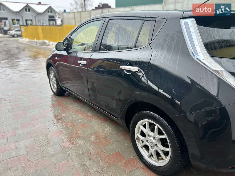 Хетчбек Nissan Leaf 2012 в Збаражі фото 8 Хетчбек Nissan Leaf 2012 в Збаражі