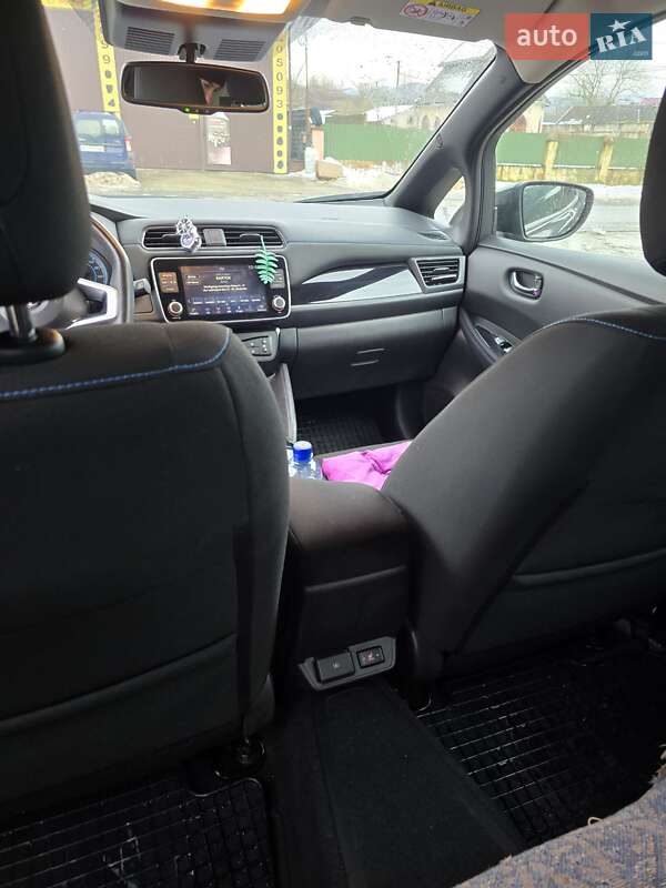 Хэтчбек Nissan Leaf 2021 в Сваляве фото 16 Хэтчбек Nissan Leaf 2021 в Сваляве