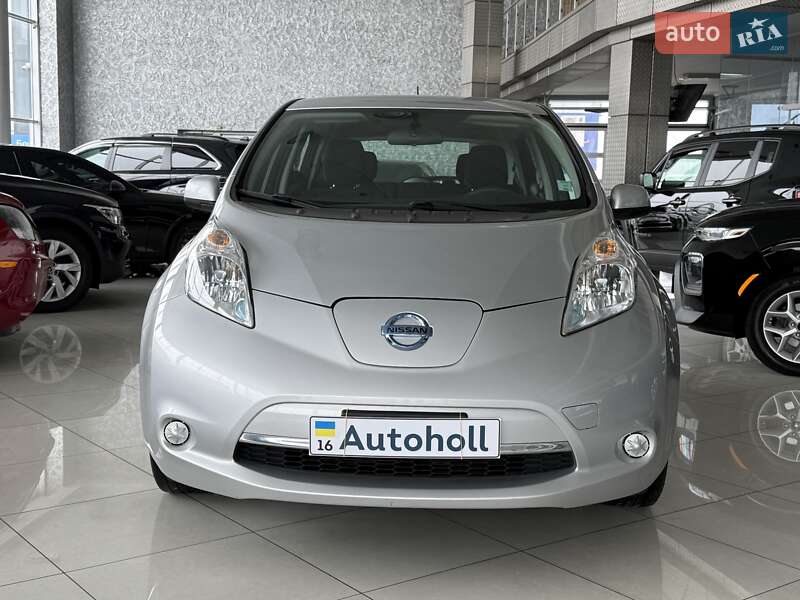 Nissan Leaf 2017