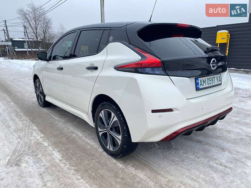 Хэтчбек Nissan Leaf 2020 в Софиевской Борщаговке фото 7 Хэтчбек Nissan Leaf 2020 в Софиевской Борщаговке