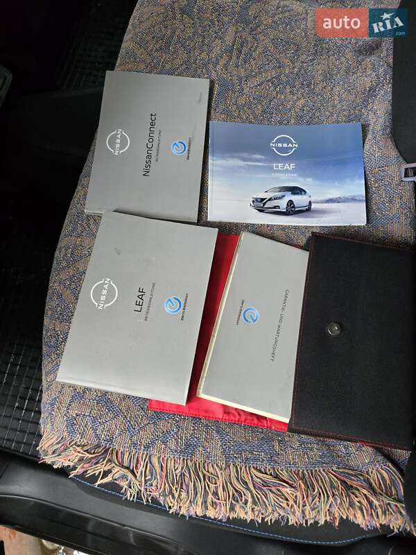 Хэтчбек Nissan Leaf 2021 в Сваляве фото 21 Хэтчбек Nissan Leaf 2021 в Сваляве