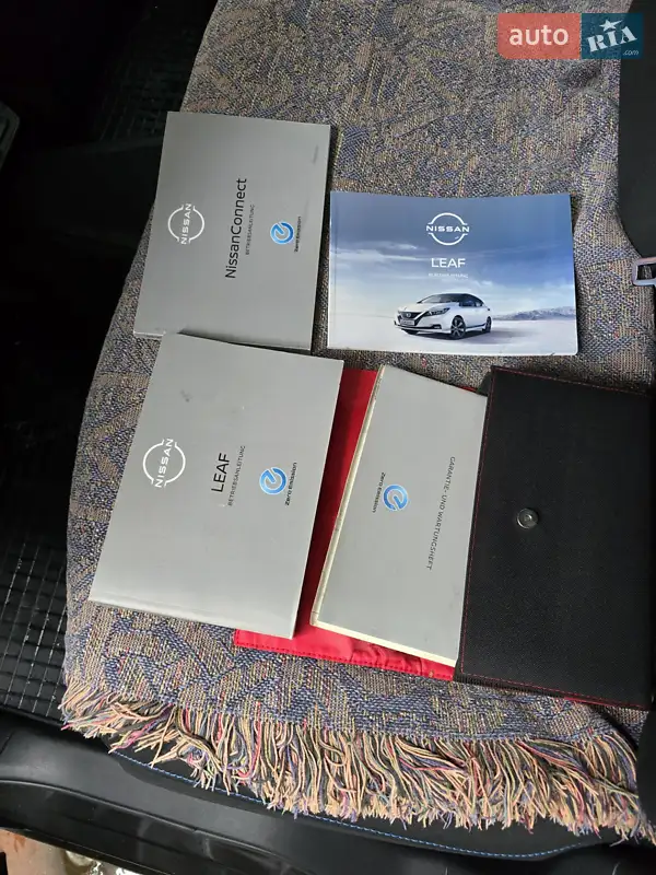 Хэтчбек Nissan Leaf 2021 в Сваляве документ 2 фото Хэтчбек Nissan Leaf 2021 в Сваляве документ
