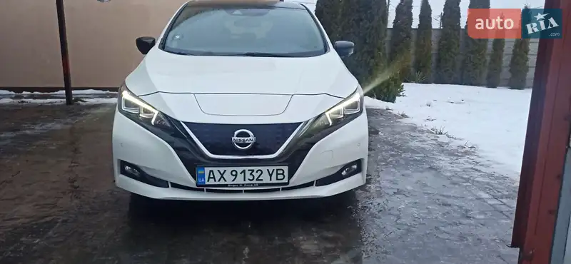 Nissan Leaf 2018