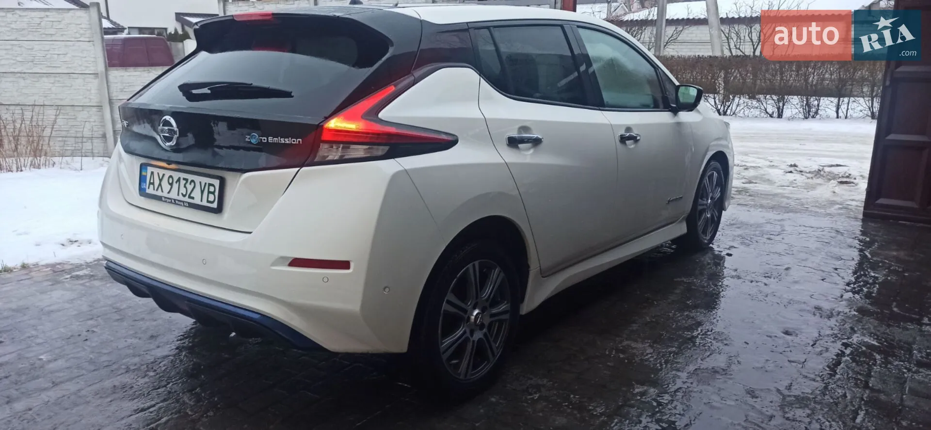 2018 Nissan Leaf - мініатюра 3