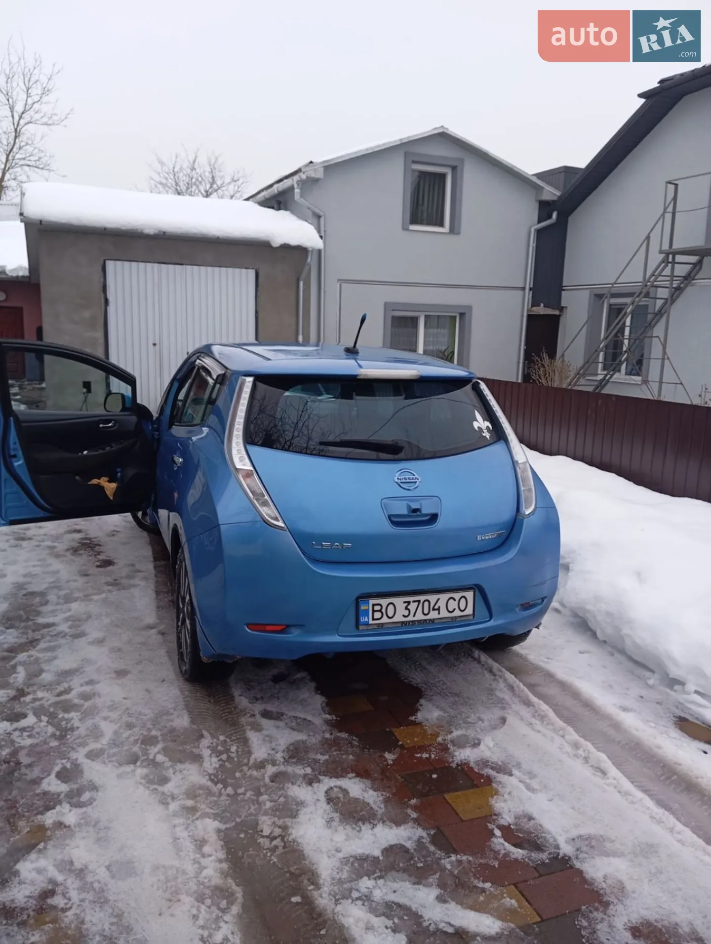 2014 Nissan Leaf - мініатюра 4