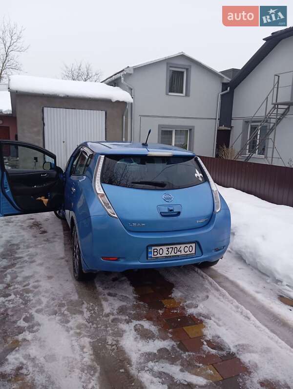 Хетчбек Nissan Leaf 2014 в Тернополі фото 3 Хетчбек Nissan Leaf 2014 в Тернополі