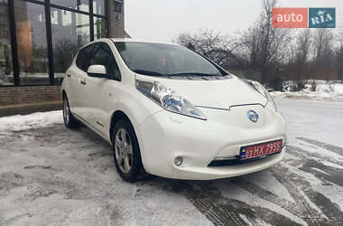 Хетчбек Nissan Leaf 2013 в Івано-Франківську