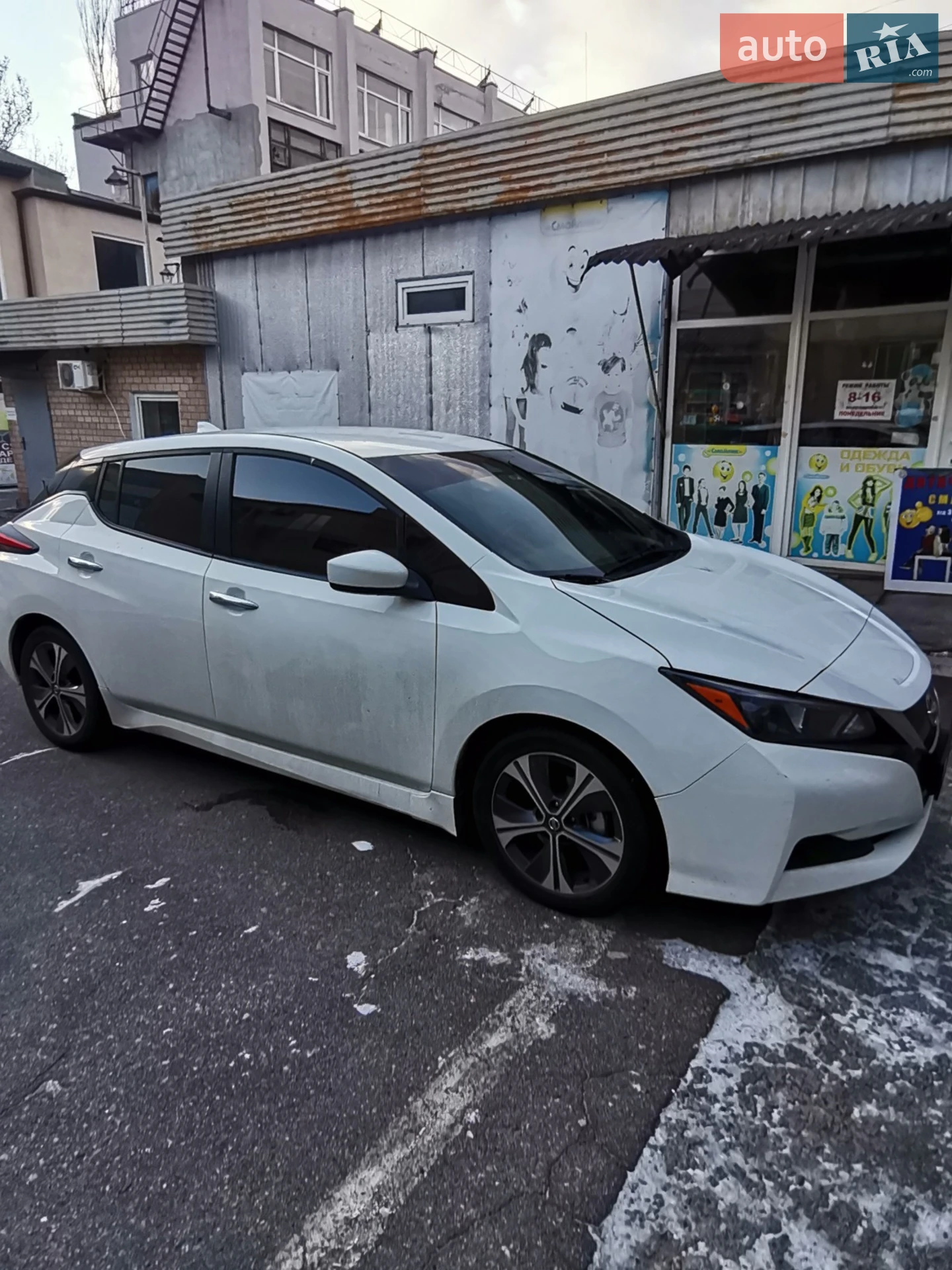 2020 Nissan Leaf - мініатюра 2