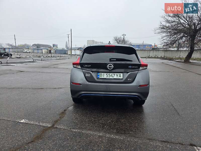 Хетчбек Nissan Leaf 2018 в Кременчуці фото 7 Хетчбек Nissan Leaf 2018 в Кременчуці