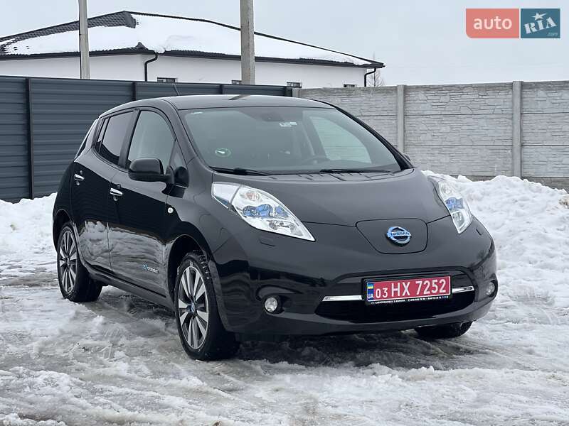 Nissan Leaf 2014