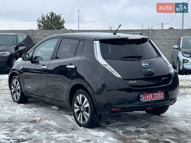 Хетчбек Nissan Leaf 2014 в Рівному фото 11 Хетчбек Nissan Leaf 2014 в Рівному