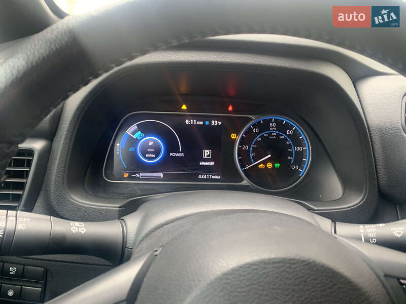 Хетчбек Nissan Leaf 2021 в Одесі