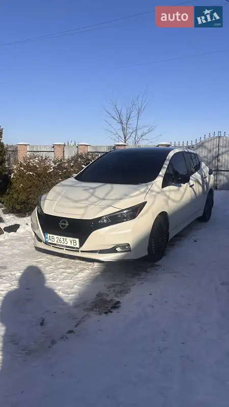 Nissan Leaf 2024
