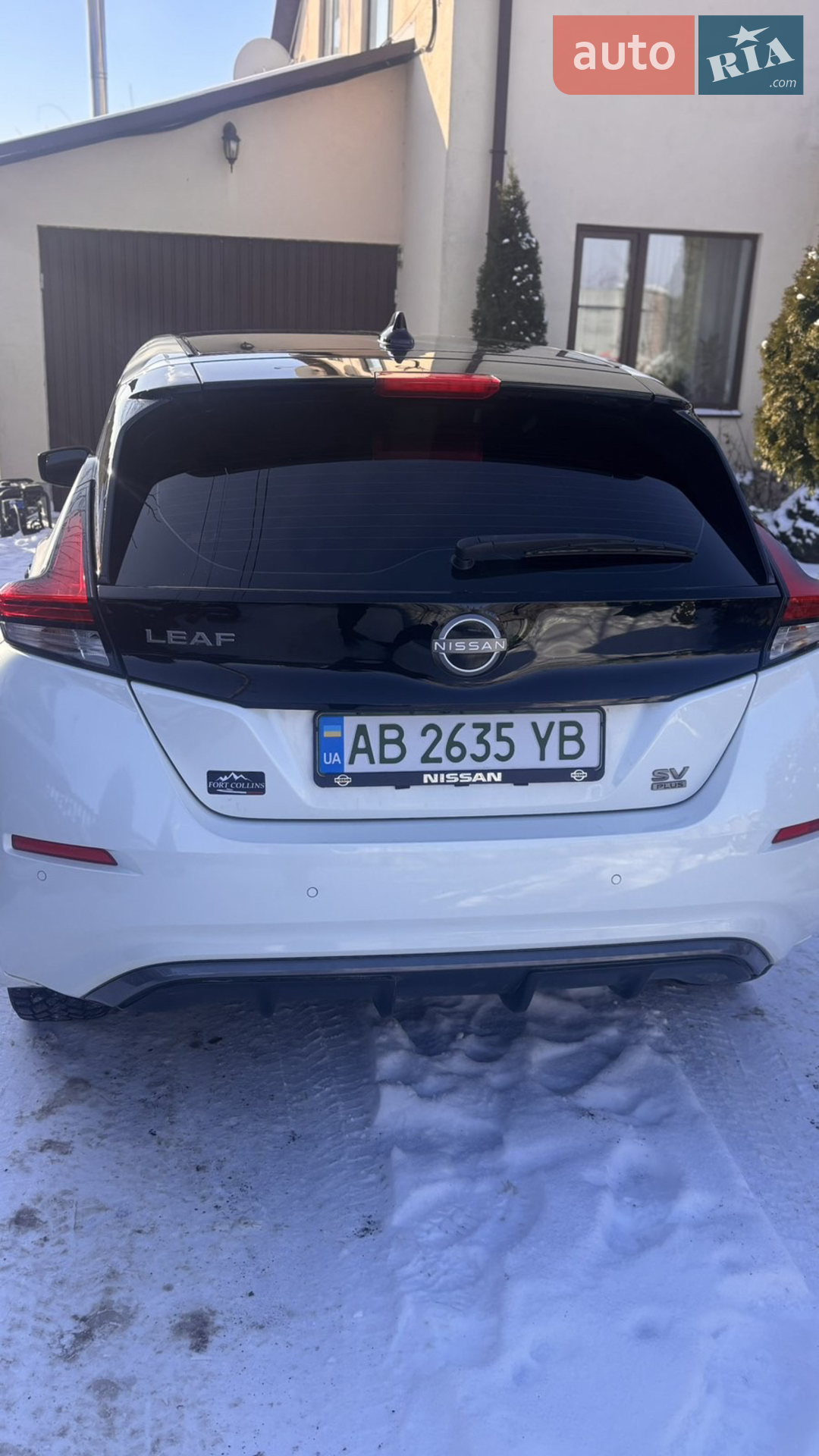 2024 Nissan Leaf - мініатюра 11