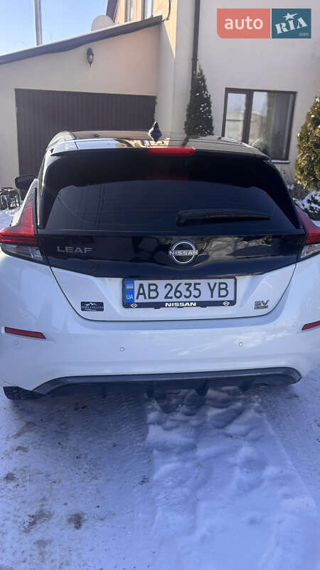 Хетчбек Nissan Leaf 2024 в Вінниці фото 11 Хетчбек Nissan Leaf 2024 в Вінниці