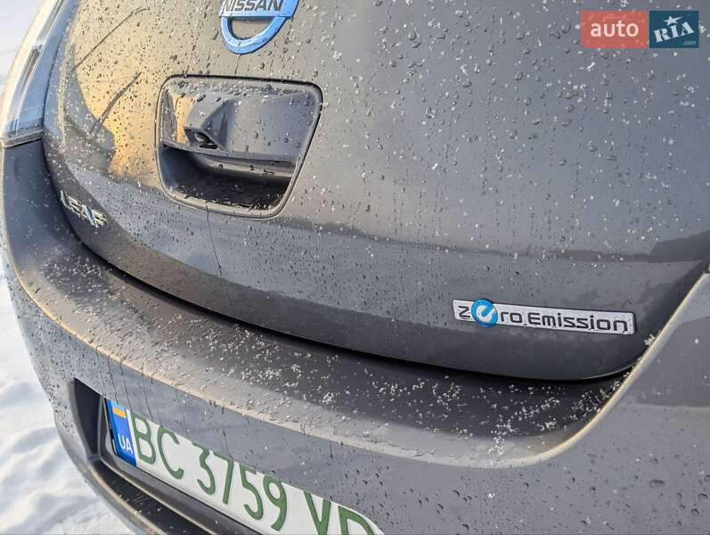 Хетчбек Nissan Leaf 2013 в Дрогобичі