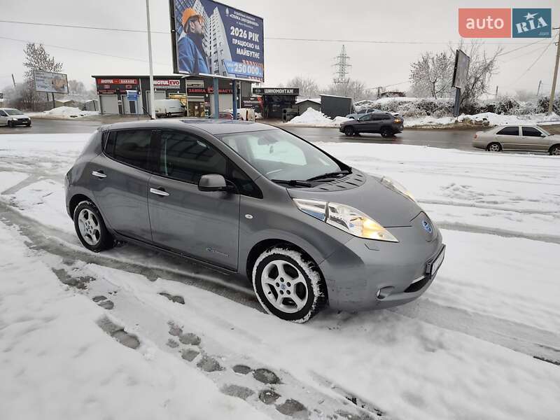 Nissan Leaf 2013