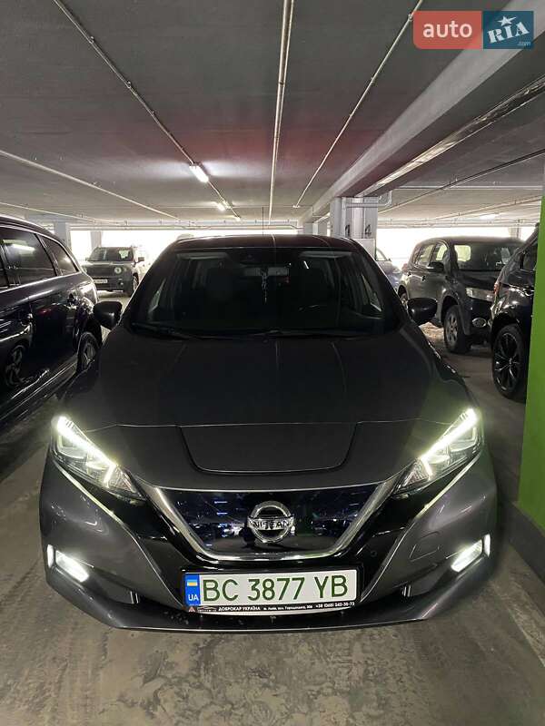 Nissan Leaf 2021 Nissan Leaf 2021